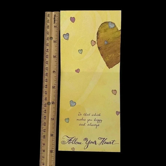 NOS Variety SIX PACK Leanin' Tree Unused Vintage Notecards Love Friend Inspiring - Picture 5 of 12